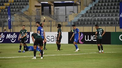 الشوط الأول.. عمرو الحلواني يتقدم لأسوان أمام المحلة