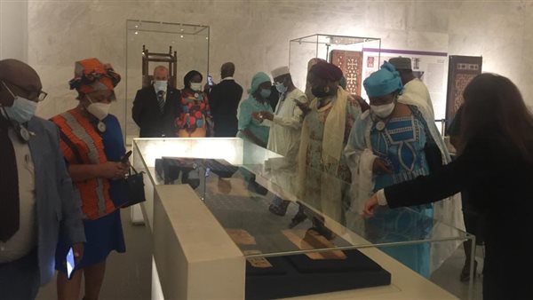 متحف الحضارة يستقبل