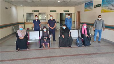ارتفاع عدد حالات الشفاء بمستشفى عزل قفط إلى 352 متعافيا