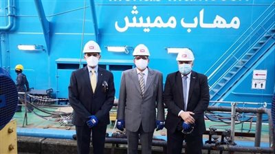 إصابة 5 خبراء هولنديين بالكراكة مهاب مميش بقناة السويس بكورونا 