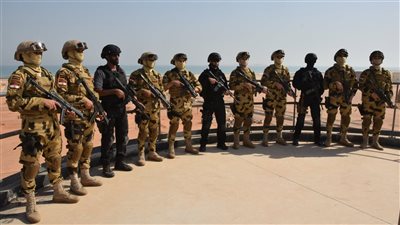 استمرار فعاليات التدريب المصري الإماراتي المشترك 