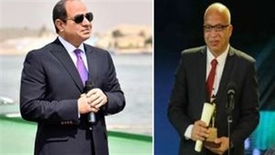 باقة ورود وكارت شخصي وشيكولاتة.. الرئيس السيسي يطمئن على شريف دسوقي بالمستشفى (خاص)