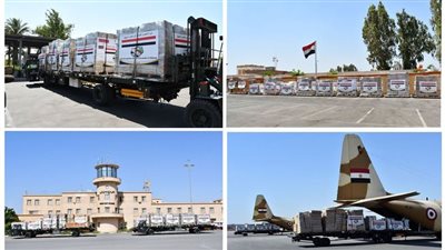 مصر ترسل مساعدات طبية ومواد غذائية لجيبوتي