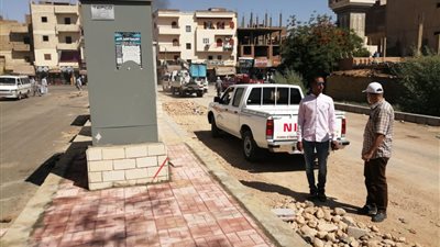 رئيس مدينة الأقصر: انتهاء 85% من تطوير شارع مدرسة الصنايع