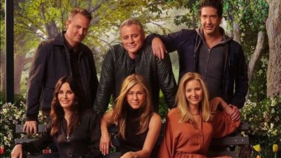 عرض Friends: The Reunion اليوم على HBO Max