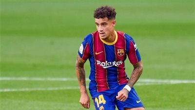 برشلونة يفكر في إعارة كوتينيو إلى لاتسيو الإيطالي