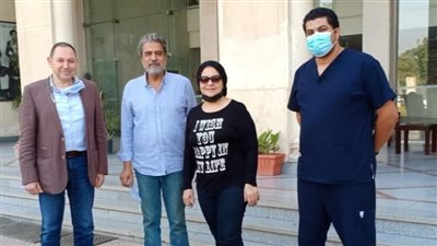 جمال عبد الناصر يعلن سلبية المسحة الثانية لزوجته فاطمة الكاشف