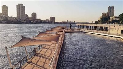 مستشار مجلس الوزراء: ممشى أهل مصر يساهم في زيادة نصيب الفرد من المساحة الخضراء (صور)