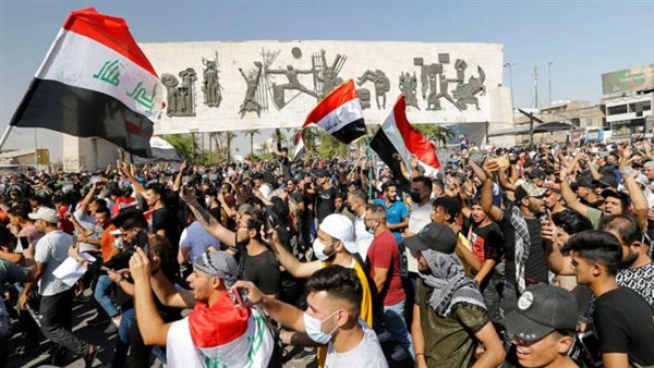  ساحة التحرير بالعراق