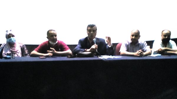  جانب من الاجتماع