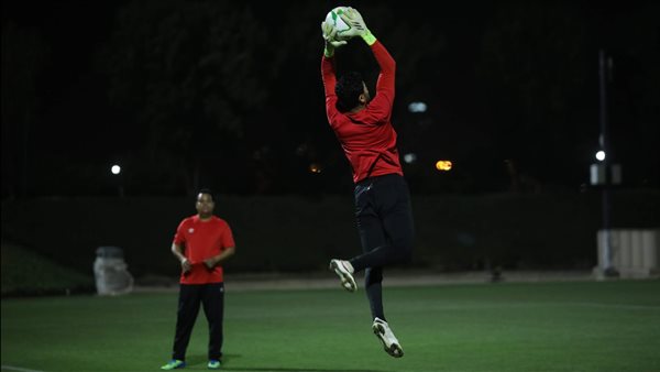 تدريبات حراس الأهلي