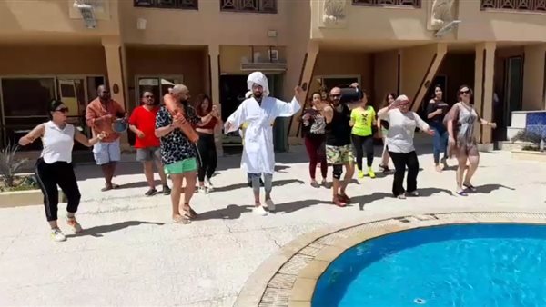 رقصة هوبا لفريق الرقص