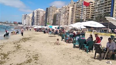 مصايف الإسكندرية: دخول الشواطئ بالحجز الإلكتروني 
