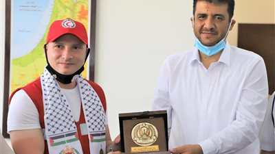 الصحة الفلسطينية تثمن دور الهلال الأحمر المصري في تقديم الدعم والمساعدة