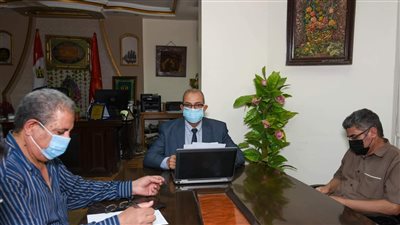 99.94 % من طلاب الشهادة الثانوية العامة ببورسعيد أدوا الامتحان التجريبي