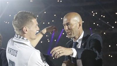 كروس في رسالة وداعية: 