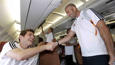 كاسياس يعلق على رحيل زيدان عن تدريب ريال مدريد