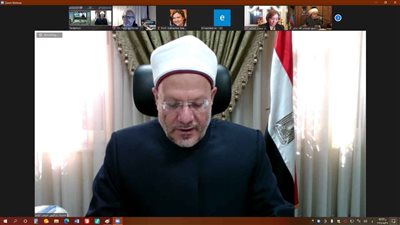 مفتي الجمهورية يشارك في مؤتمر 