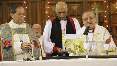 ننشر السيرة الذاتية لرئيس أساقفة إقليم الإسكندرية الجديد خلفًا للدكتور منير حنا