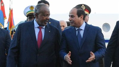  السيسي: العلاقات بين مصر وجيبوتي تستند إلى إرادة سياسية قوية ومتبادلة للارتقاء لآفاق أرحب