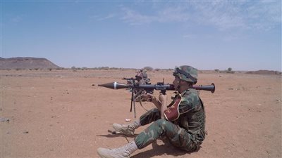 انطلاق فعالیات التدریب المصري السوداني المشترك 