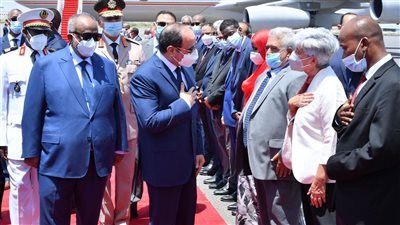 الرئيس الجيبوتي يُثمن جهود السيسي في وقف إطلاق النار بين الفلسطينيين والإسرائيليين