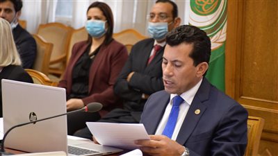 أشرف صبحي: قانون الرياضة يحتاج إلى تعديلات في البنود الخاصة بدور الوزارة