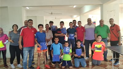 الشباب والرياضة بالقليوبية تقيم مهرجان تنس طاولة للمرحلة الإعدادية ببنها (صور) 