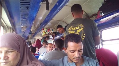 السكة الحديد تحرر 18 محضرًا ضد الباعة الجائلين داخل القطارات والمحطات خلال 48 ساعة