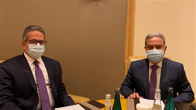 وزير السياحة يجتمع بنظيره اللبناني لتعزيز التعاون والتكامل بين البلدين 