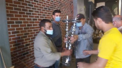 ضبط 120 شيشة وغلق 5 مصانع غير مرخصة بشبرا الخيمة قليوبية