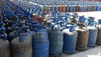 ضبط 2900 أسطوانة بوتاجاز قبل بيعها في السوق السوداء بسوهاج   