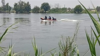 العثور على جثمان ربة منزل غرقت بفرع النيل في المنوفية قبل يومين