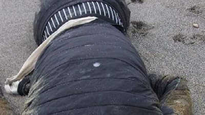 العثور على جثمان 