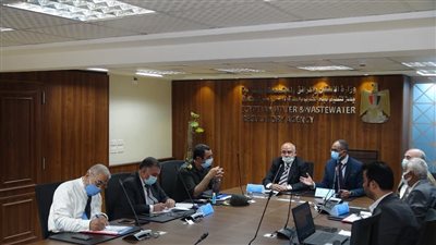 نائب وزير الإسكان يتابع إجراءات إعادة الاستخدام الآمن للمياه المعالجة