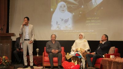 هاني لاشين وعمر عبد العزيز يستعرضان مشوارهما الفني في 