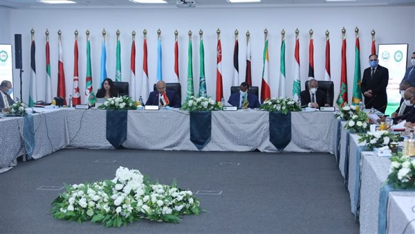 اجتماع الوزراء العرب