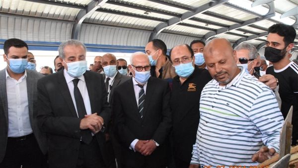 جولة وزير التموين