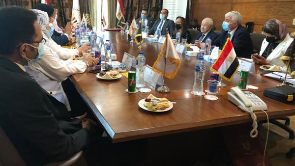  توقيع مذكرة تفاهم