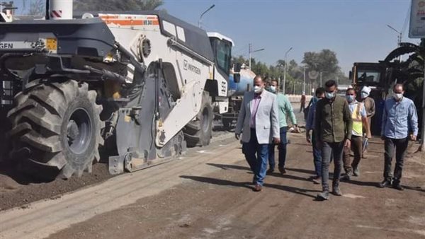 محافظ أسيوط يتفقد