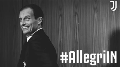 رسميًا.. يوفنتوس يرحب بعودة أليجري