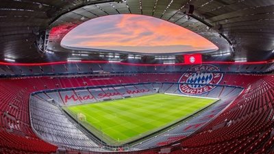 بايرن ميونخ يجري أعمال تطوير في محيط ملعب أليانز أرينا