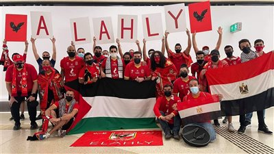 جماهير الأهلي تتوافد على ستاد مباراة نهضة بركان (صور)