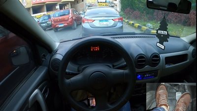 القبض على قائد سيارة ملاكي يسير بطريقة استعراضية ورعونة بالبحيرة 