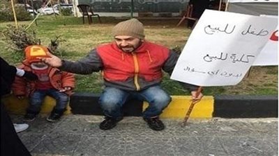لغياب زوجته عن المنزل.. عاطل يعرض طفله للبيع بالدقي 