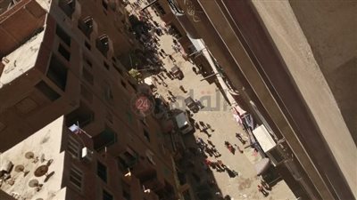 طفل يدهس المارة في أرض اللواء ويتسبب في مصرع وإصابة 7 أشخاص (صور)