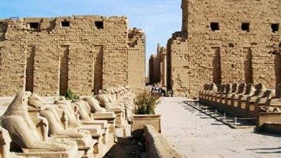 تزامنًا مع افتتاح طريق الكباش.. عرض مستنسخات المجلس الأعلى للآثار لأول مرة في الأقصر