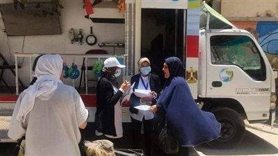 حملات توعوية بقرى مركز أسيوط لترشيد استهلاك المياه