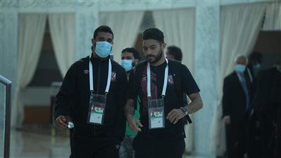بعثة الأهلي تغادر فندق الإقامة متوجهة إلى مطار الدوحة