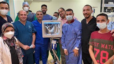 نجاح 3 جراحات قلب معقدة بمستشفى النصر في بورسعيد (صور)